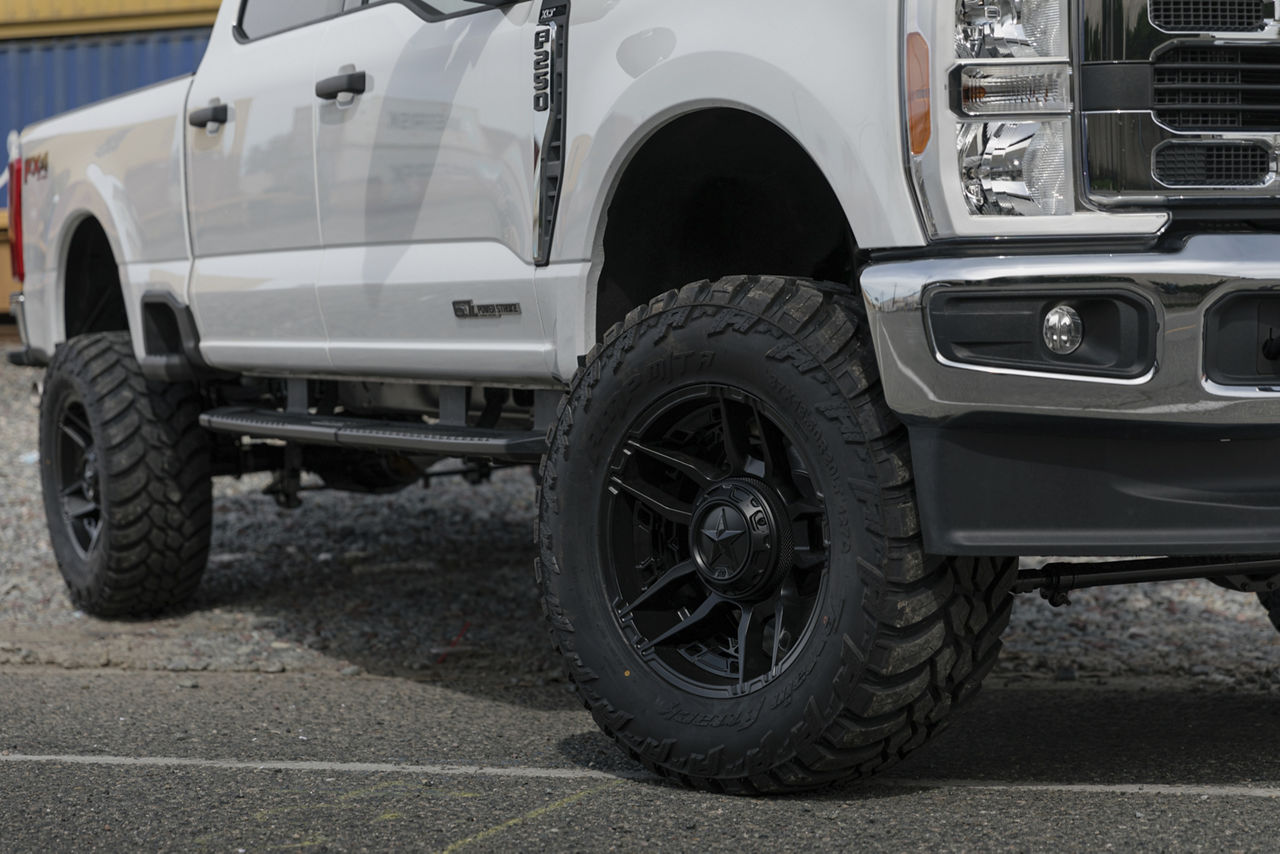 2023 Ford F250 - XD SLASH - Black | XD Wheels